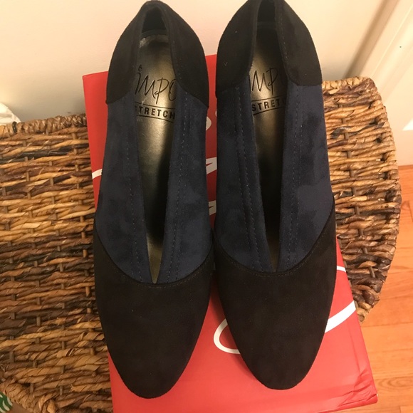 NEW IMPO Treasa Block Heel Pumps - Picture 3 of 6